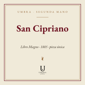 Libro Magno de San Cipriano (1885)