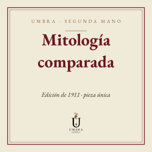 Mitología comparada (1911)