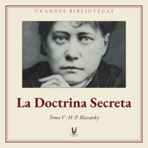 La Doctrina Secreta · Tomo V