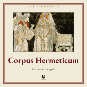 Corpus Hermeticum